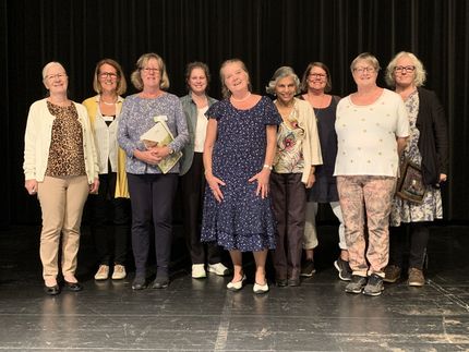 Nya styrelsen: Monica Toneby, Eva Tollefors Burkhardt, Marita Beckeman, Anna Eriksson (ny), Riitta Johansson, Pronoti Carlsson, Cissi Nirstedt (ny), Lena Hjelmérus, Mariana Nyman Sjöberg
